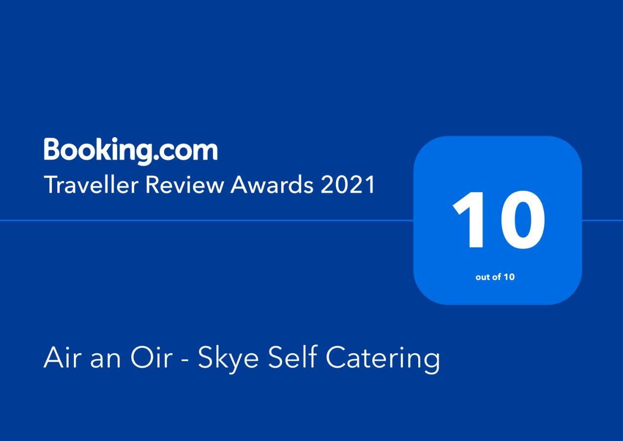 Air An Oir - Skye Self Catering Villa Portree Buitenkant foto