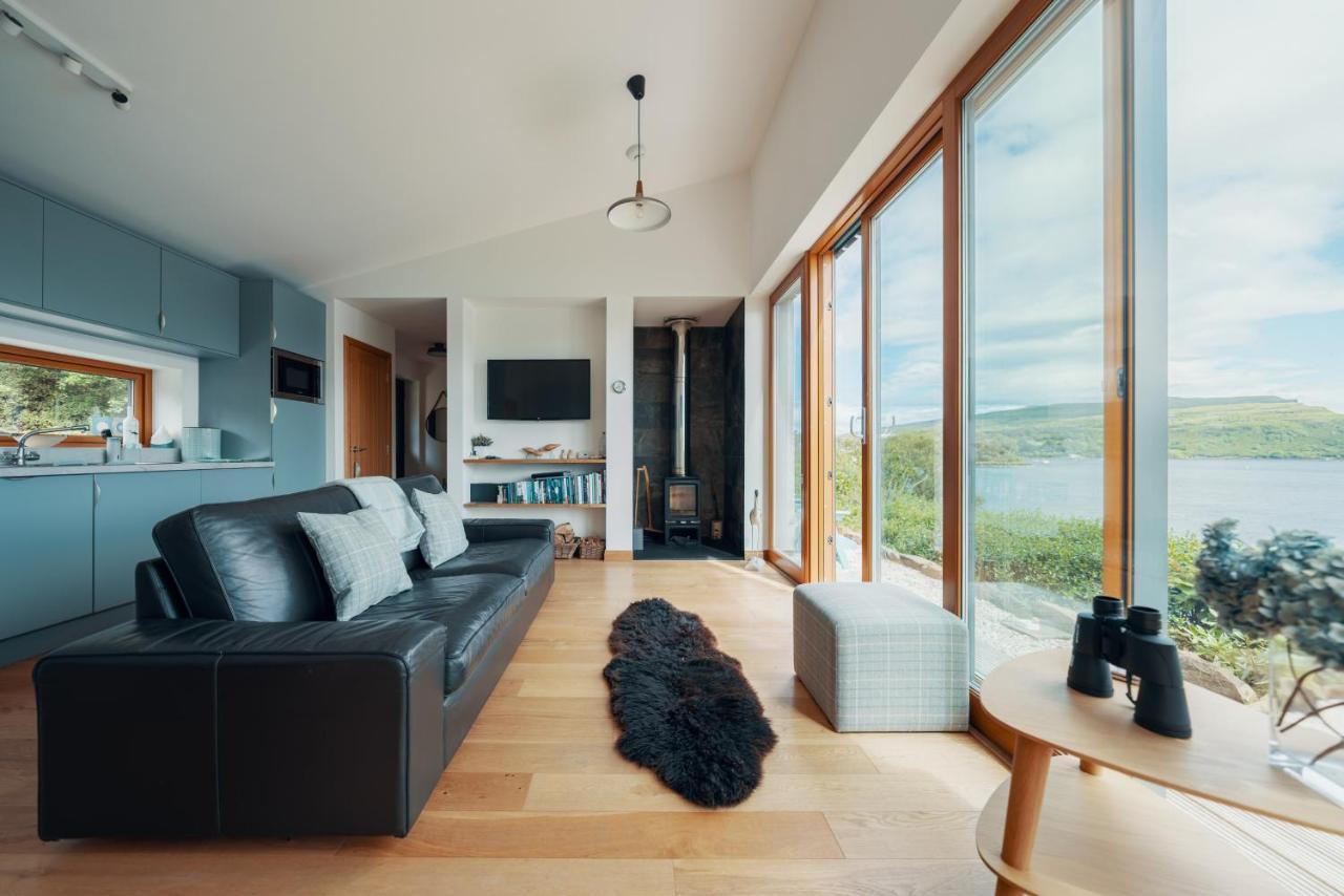 Air An Oir - Skye Self Catering Villa Portree Buitenkant foto