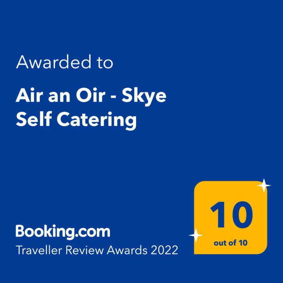 Air An Oir - Skye Self Catering Villa Portree Buitenkant foto