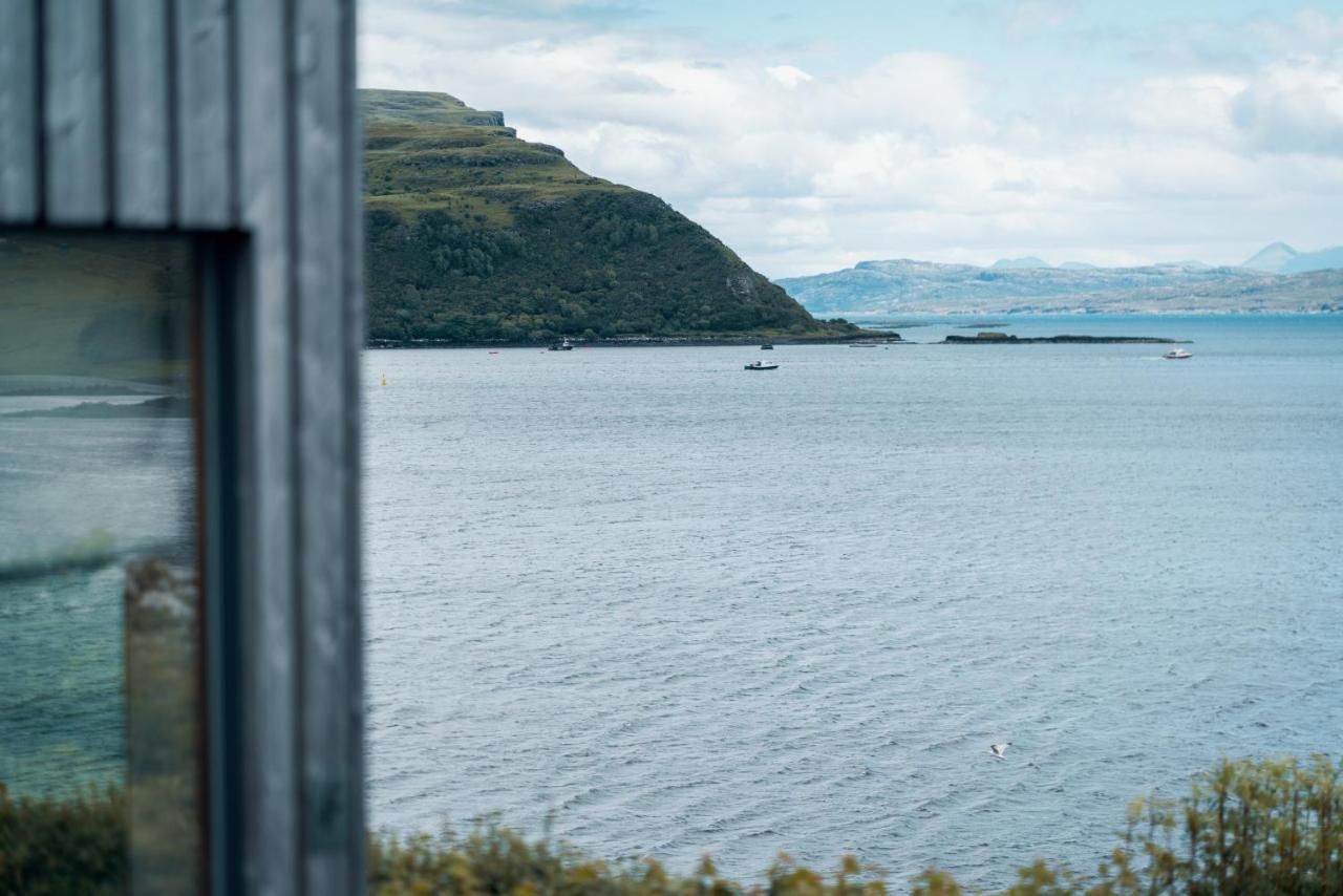 Air An Oir - Skye Self Catering Villa Portree Buitenkant foto