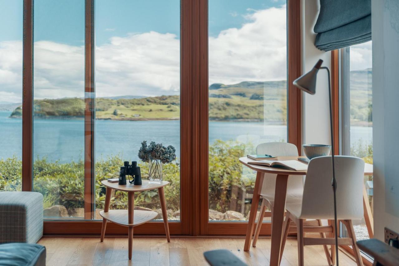Air An Oir - Skye Self Catering Villa Portree Buitenkant foto