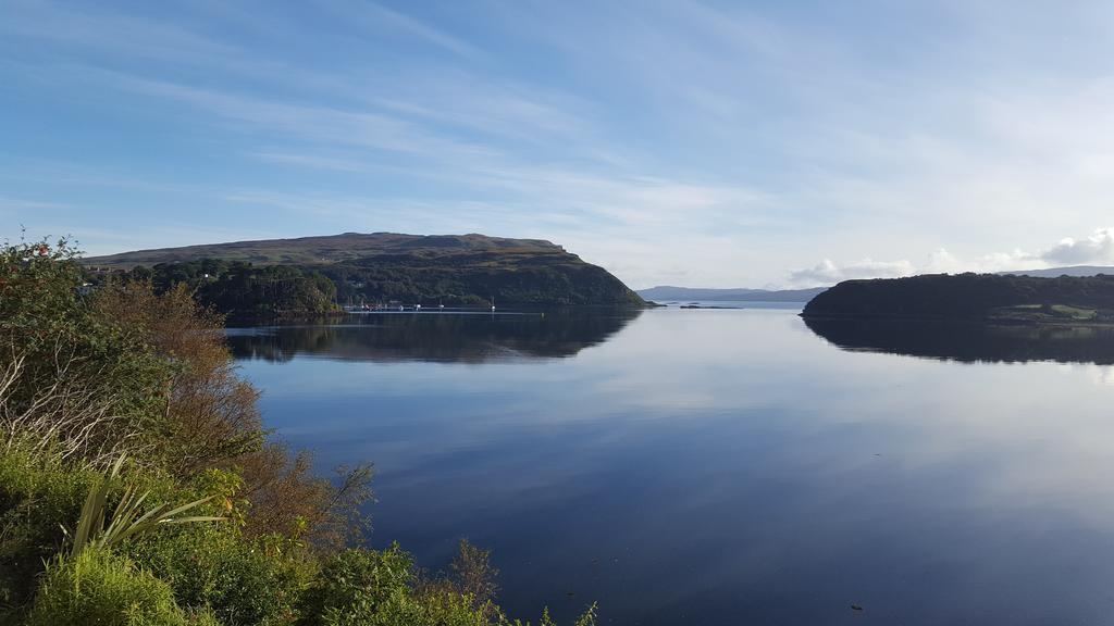 Air An Oir - Skye Self Catering Villa Portree Buitenkant foto