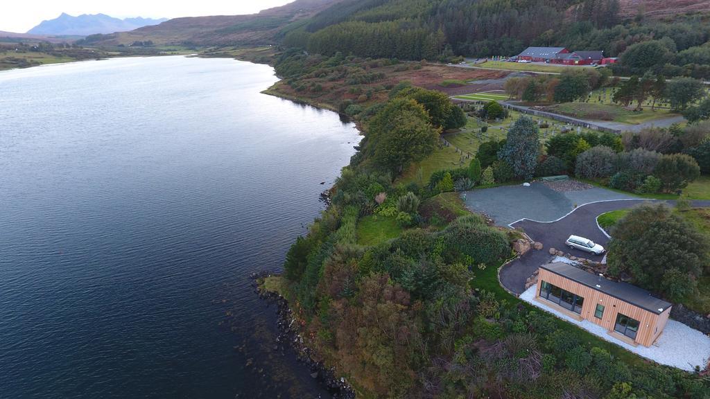Air An Oir - Skye Self Catering Villa Portree Buitenkant foto