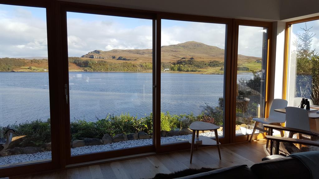Air An Oir - Skye Self Catering Villa Portree Buitenkant foto