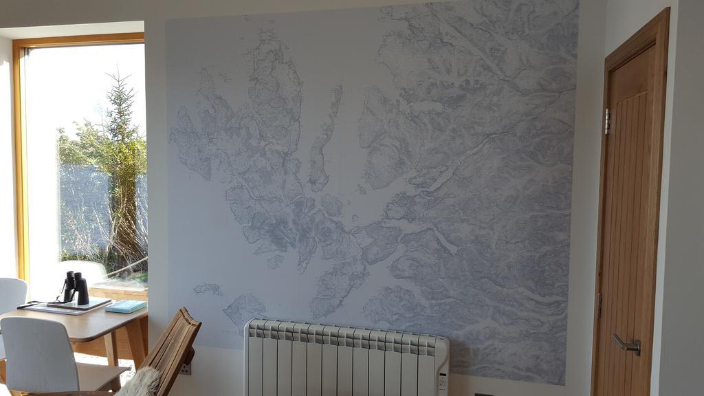 Air An Oir - Skye Self Catering Villa Portree Buitenkant foto