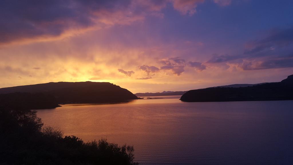 Air An Oir - Skye Self Catering Villa Portree Buitenkant foto