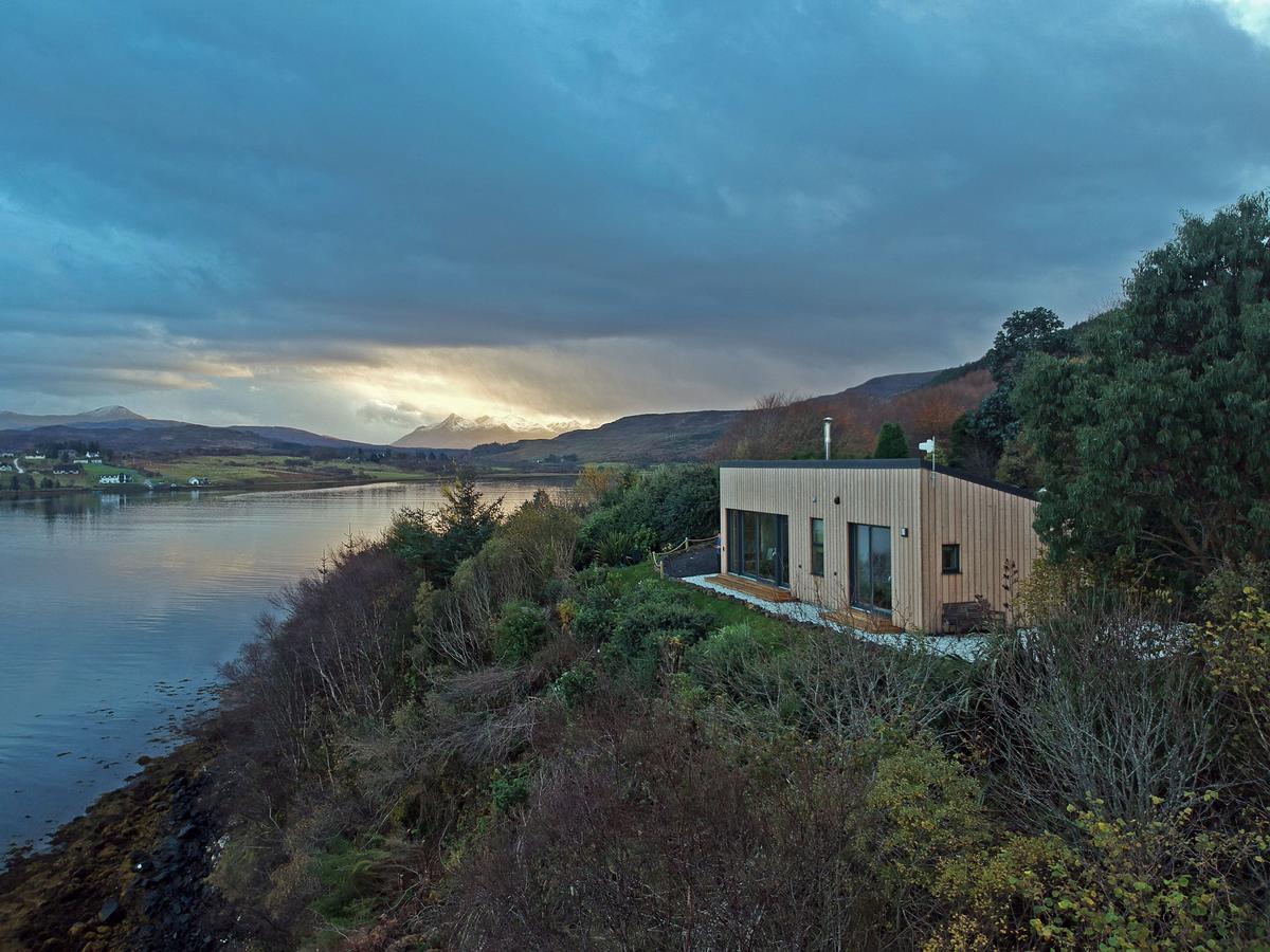 Air An Oir - Skye Self Catering Villa Portree Buitenkant foto