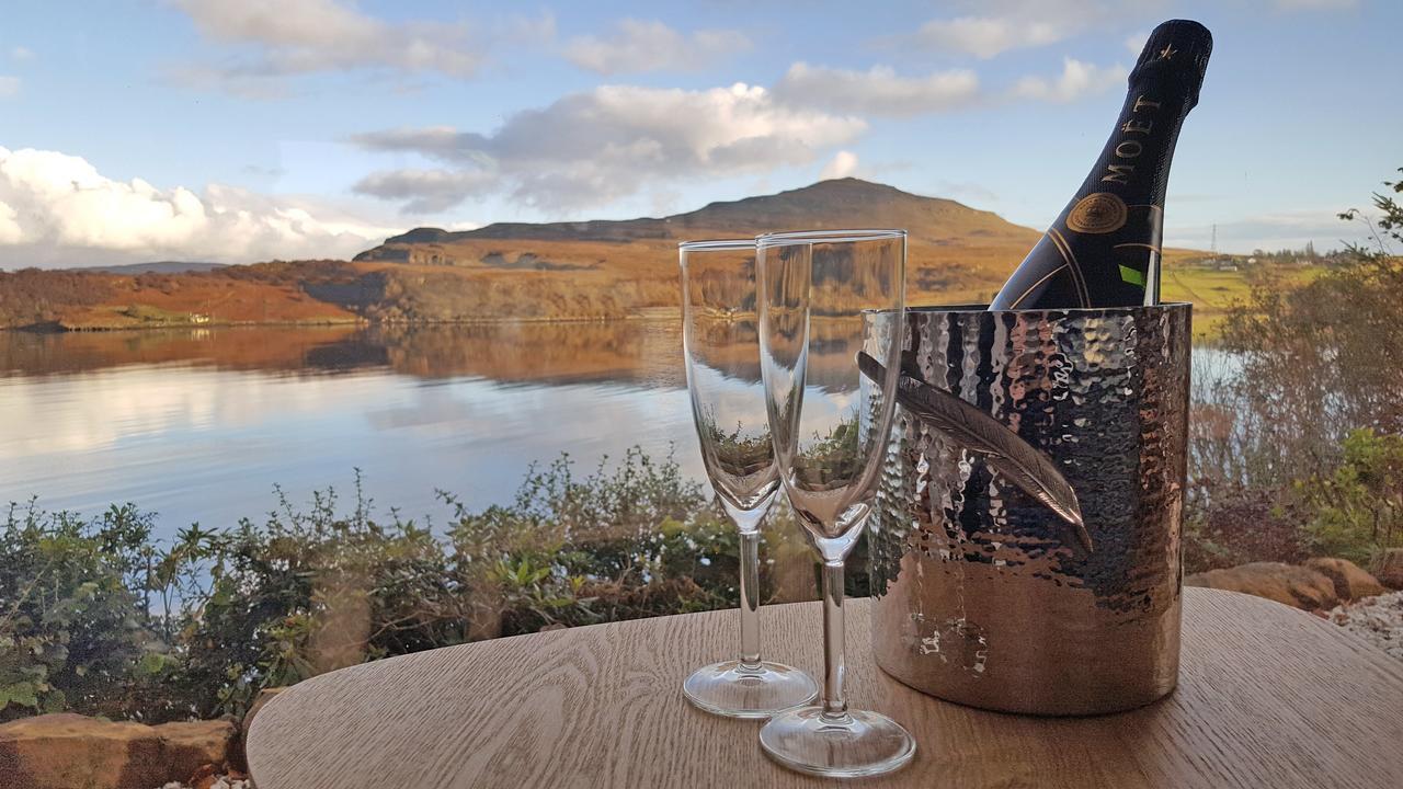 Air An Oir - Skye Self Catering Villa Portree Buitenkant foto