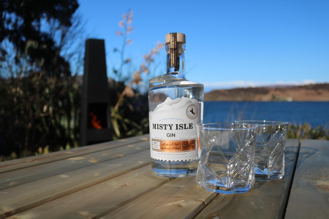 Air An Oir - Skye Self Catering Villa Portree Buitenkant foto