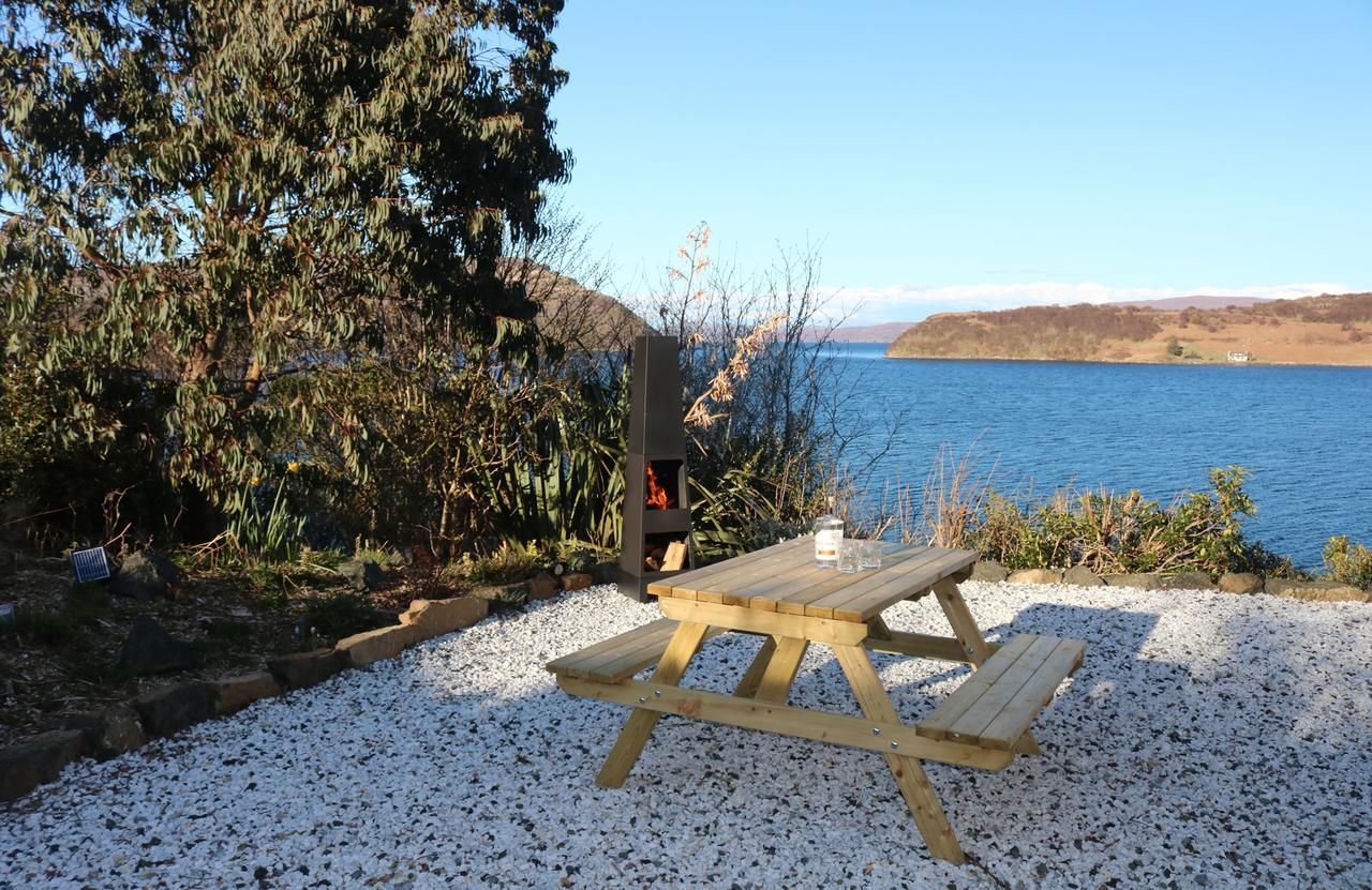 Air An Oir - Skye Self Catering Villa Portree Buitenkant foto
