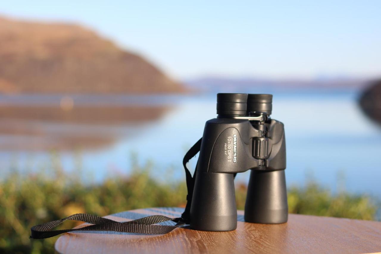 Air An Oir - Skye Self Catering Villa Portree Buitenkant foto