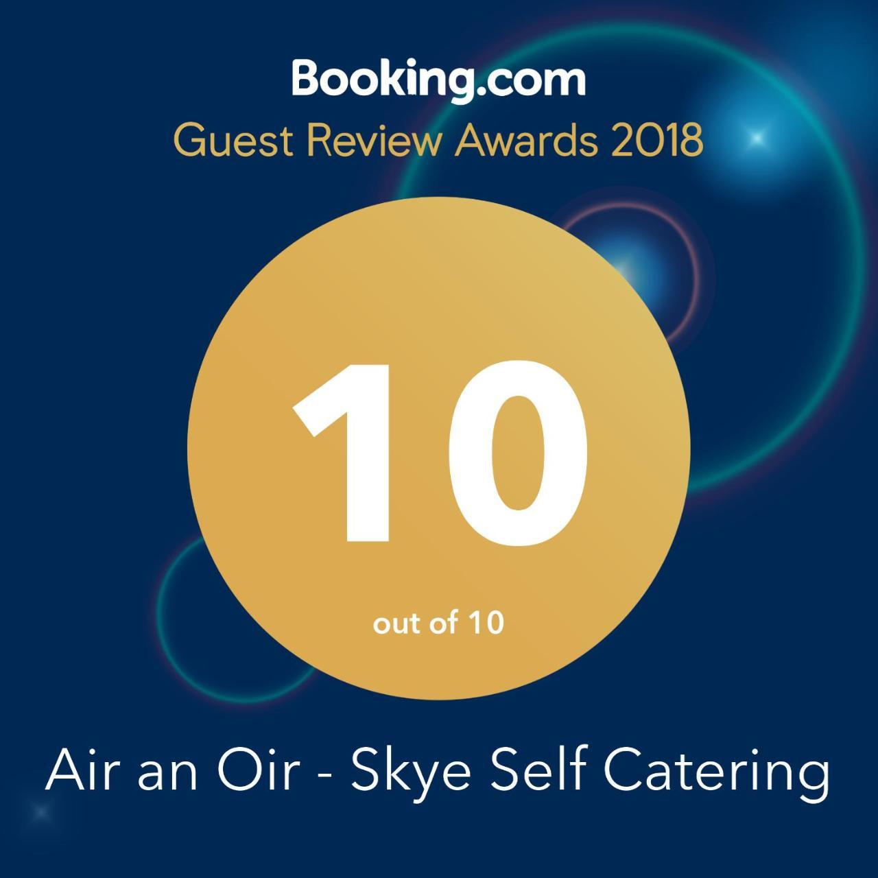 Air An Oir - Skye Self Catering Villa Portree Buitenkant foto